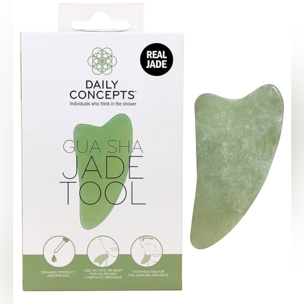 Daily Concepts Gua Sha Jade Tool